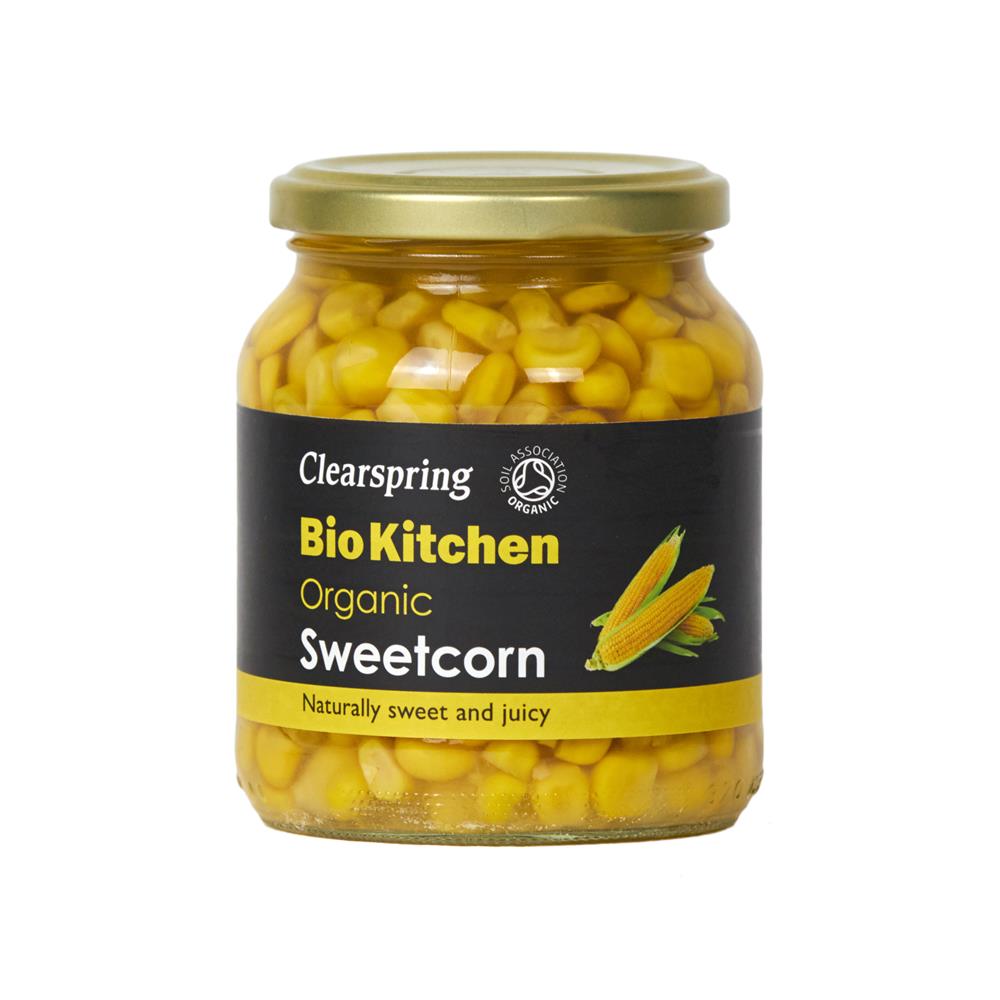 Clearspring Bio Kitchen Organic Sweetcorn