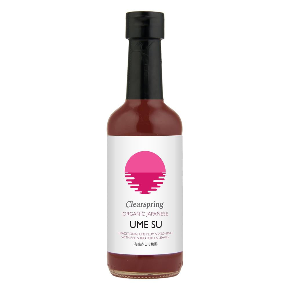 Clearspring Organic Japanese Ume Su (Ume Plum Seasoning) ml