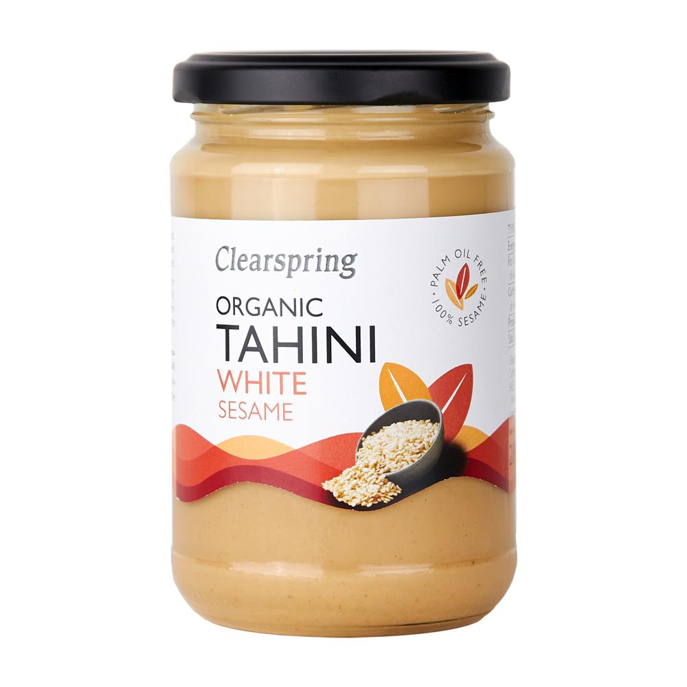 Clearspring Organic Tahini - White Sesame