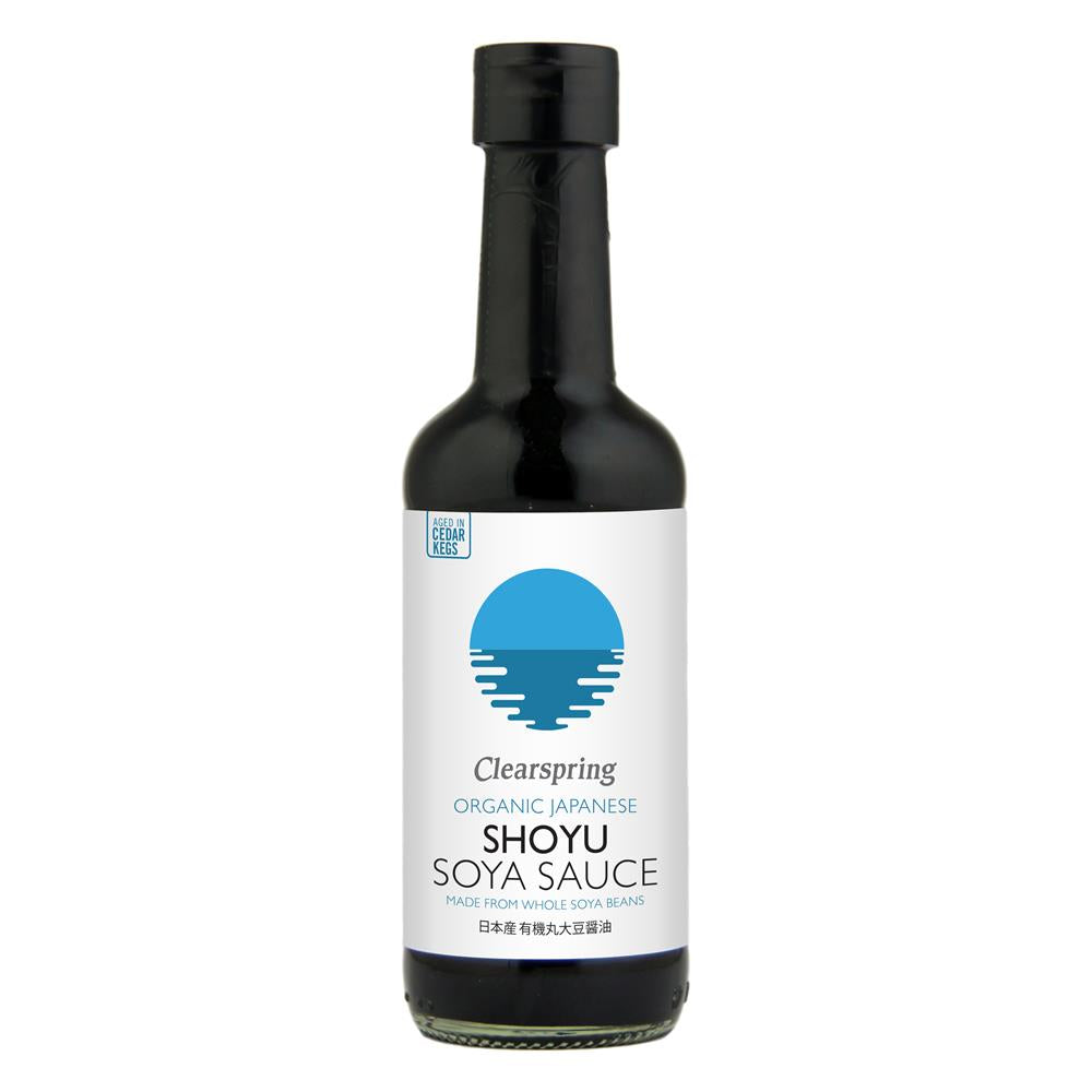 Clearspring Organic Shoyu Soya Sauce ml