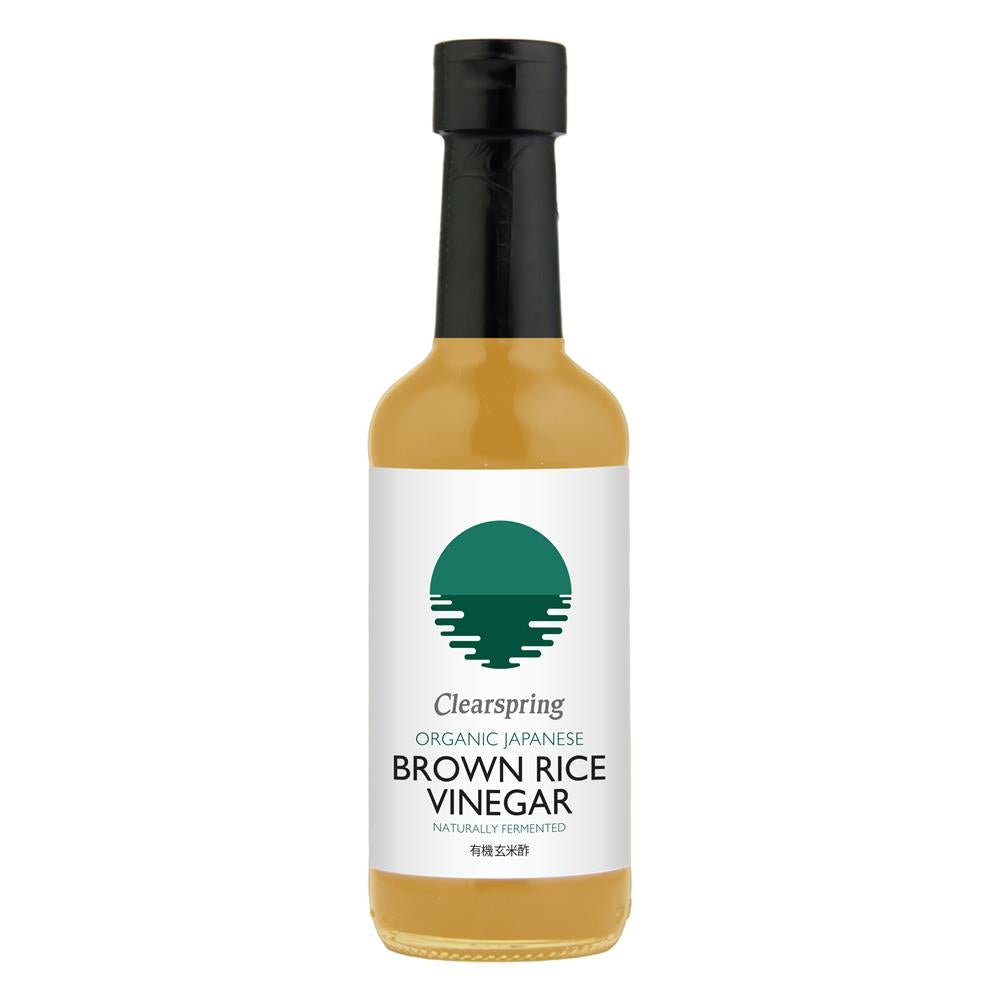 Clearspring Organic Japanese Brown Rice Vinegar ml
