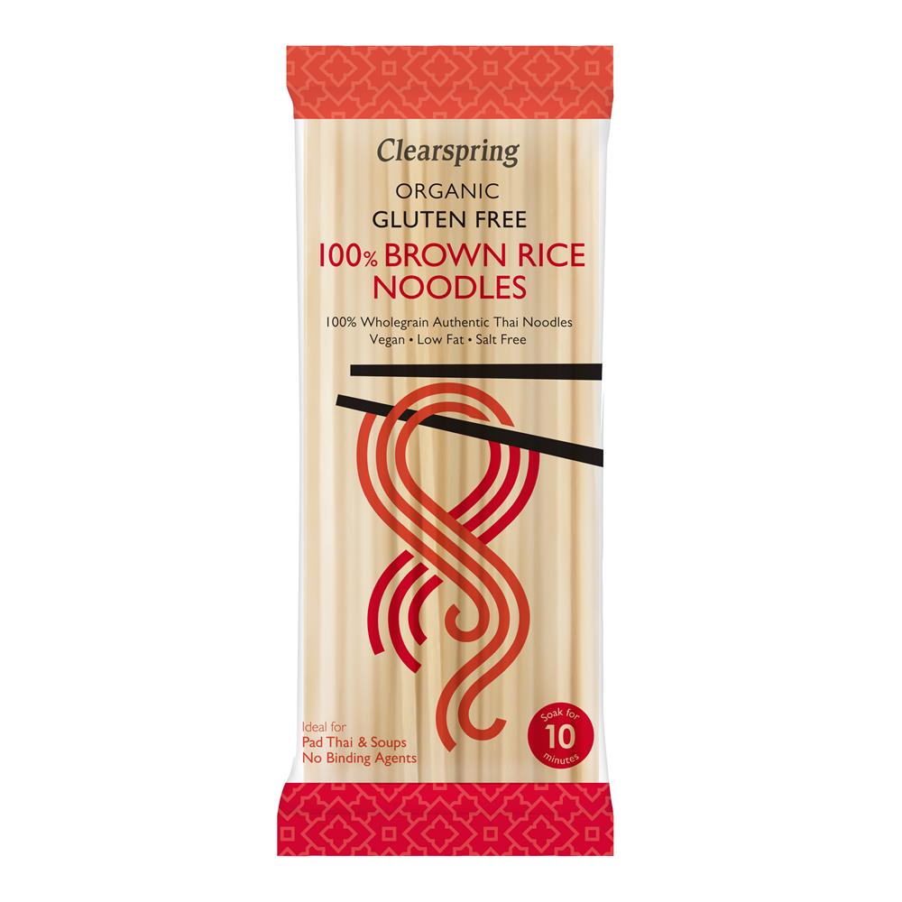 Clearspring Org Gluten Free Br Rice Noodle