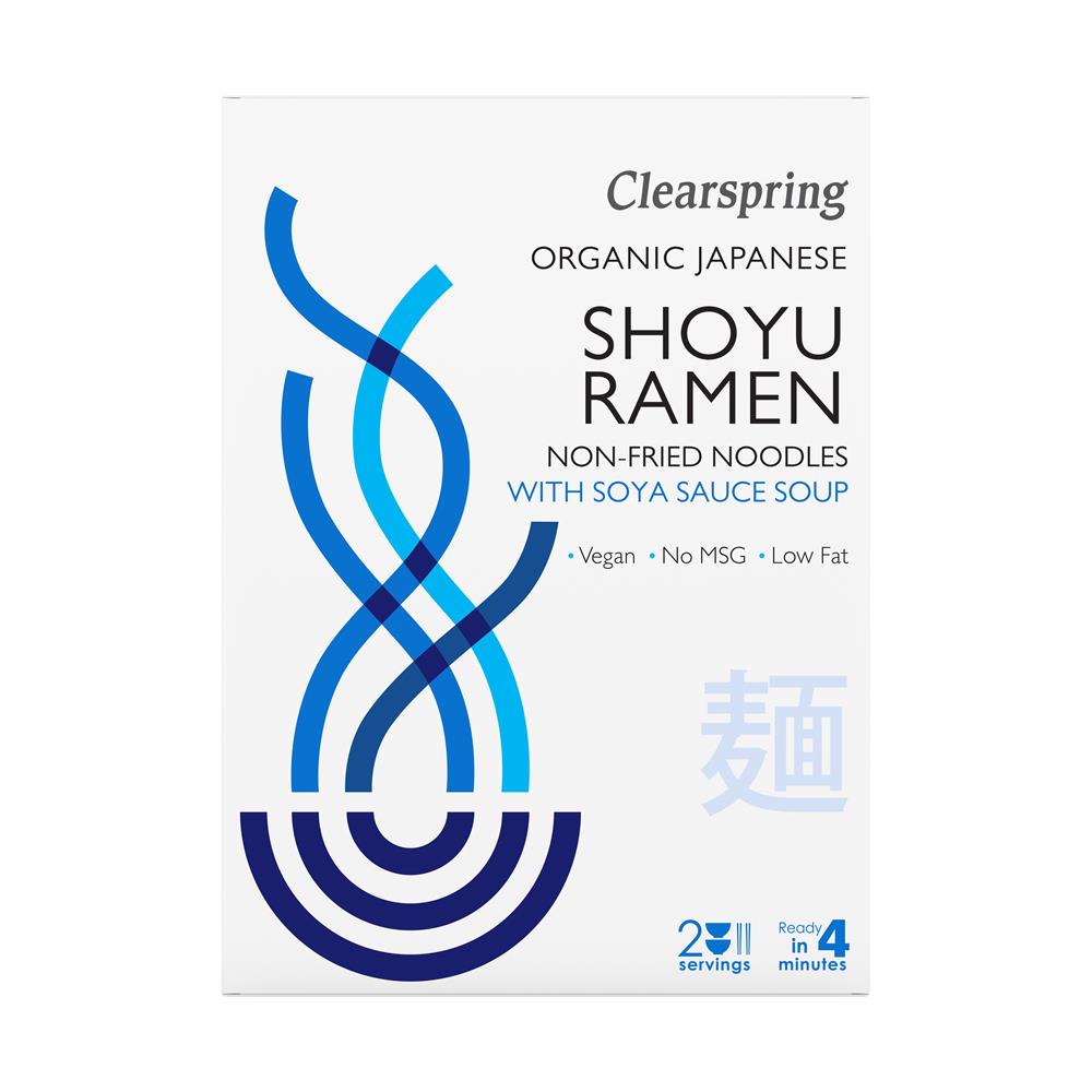 Clearspring Org Shoyu Ramen w/ Soya Sauce