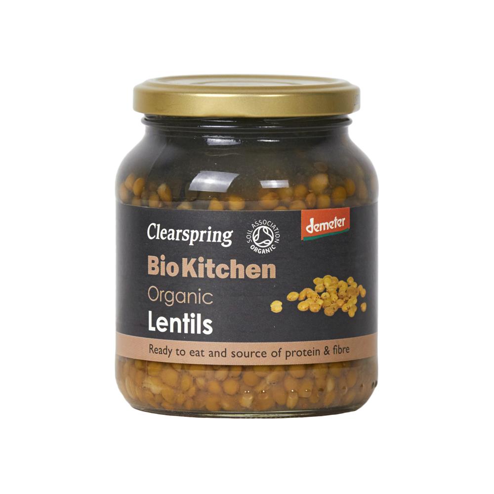 Clearspring Demeter Organic Lentils 3