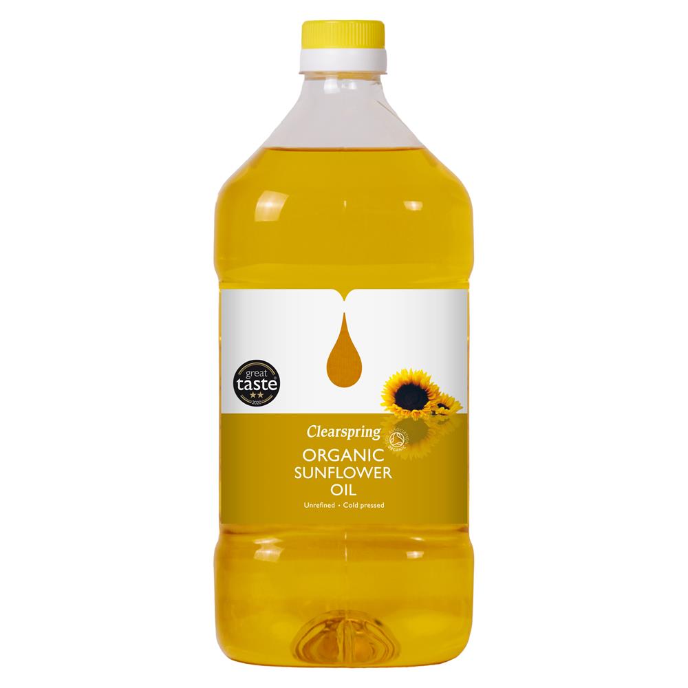 Clearspring Organic Sunflower Oil