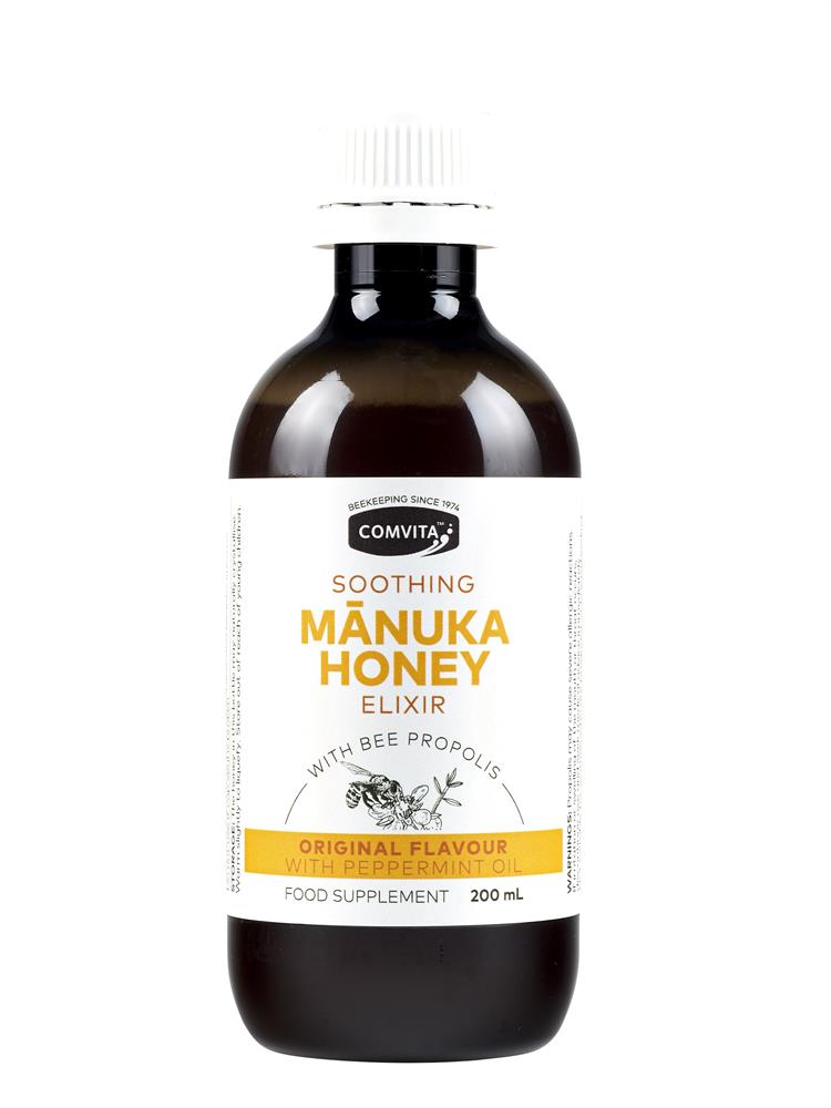 Comvita Manuka Honey & Propolis Herbal Elixir