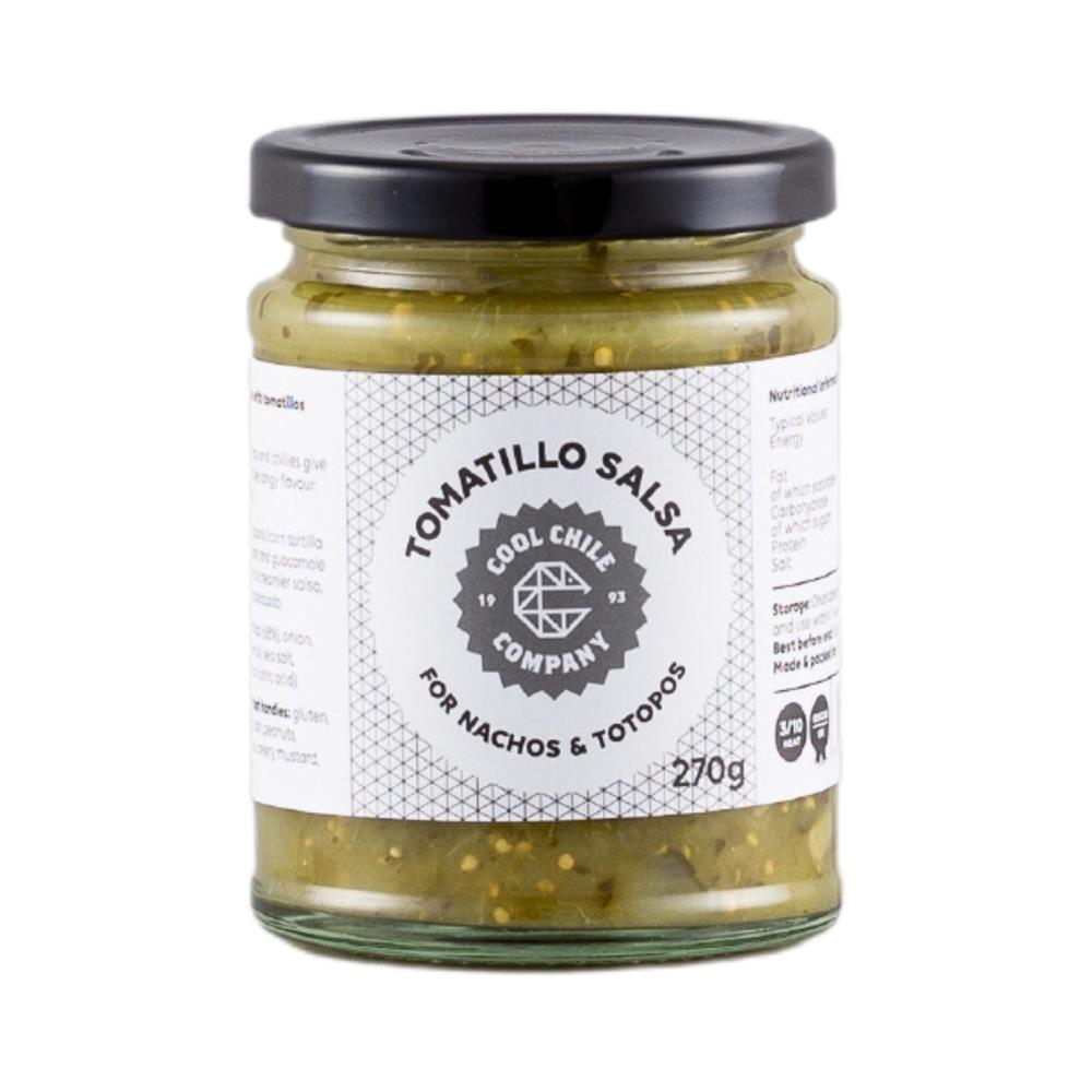 Cool Chile Tomatillo Salsa