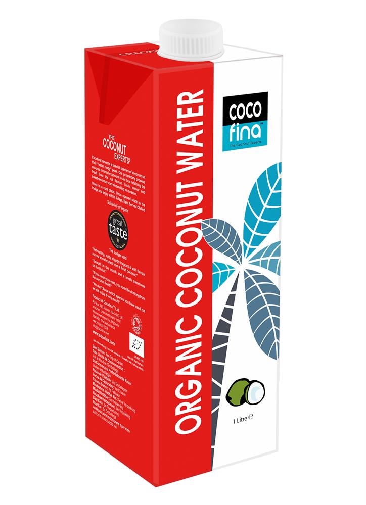 Cocofina Organic Coconut Water