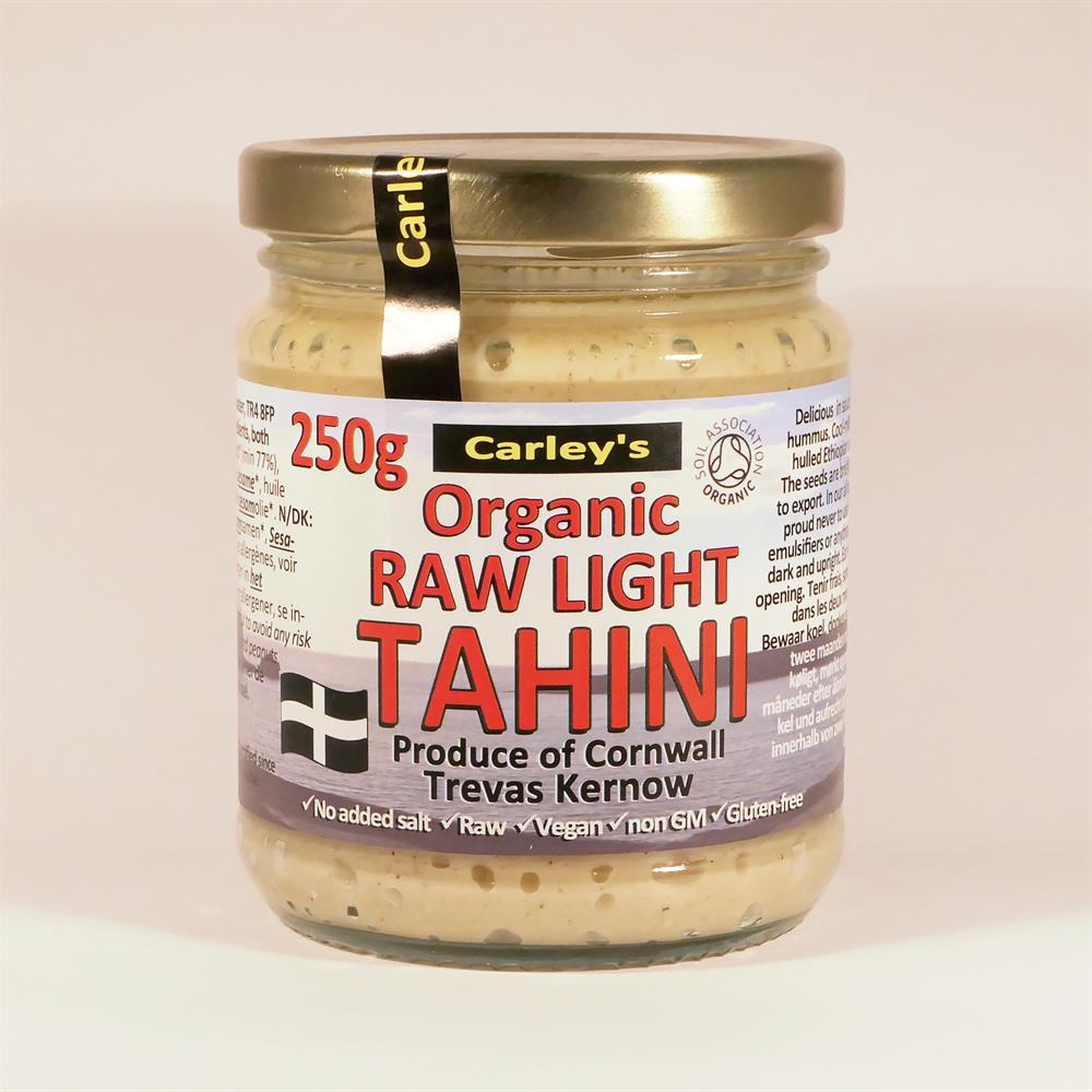 Carley's Organic Raw LIGHT Tahini