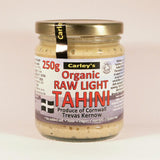 Carley's Organic Raw LIGHT Tahini