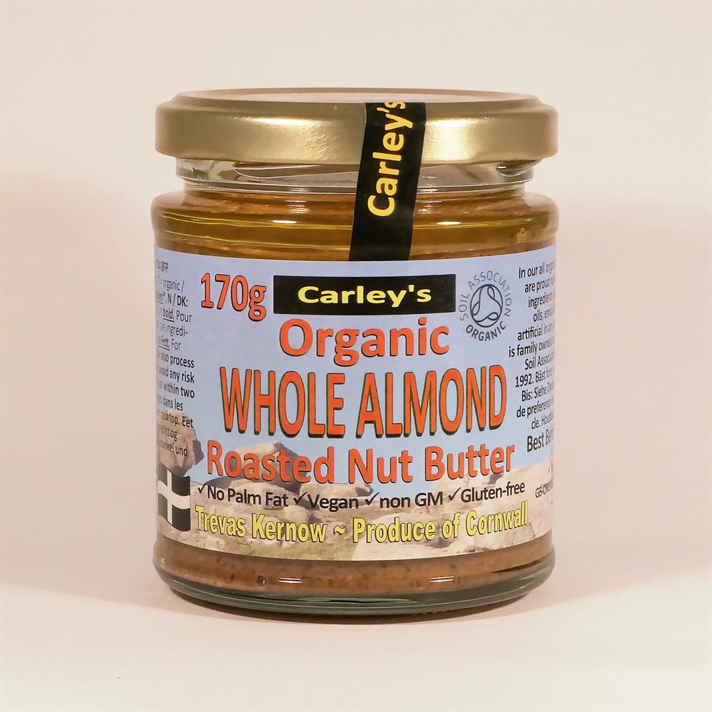 Carley's Organic Almond Butter