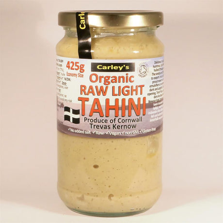 Carley's Organic Raw LIGHT Tahini