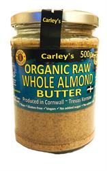 Carley's Organic Raw Almond Butter