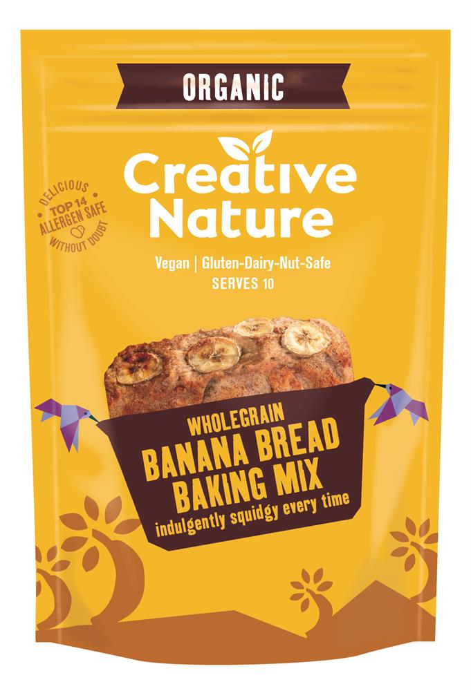 Creative Nature Organic Banana Bread Mix