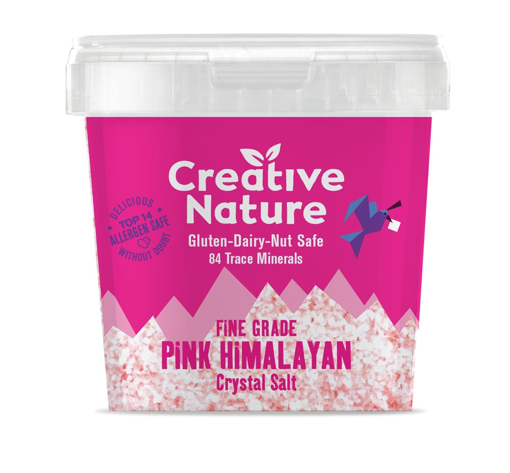 Creative Nature Pink Himalayan Crystal Salt (Fine)