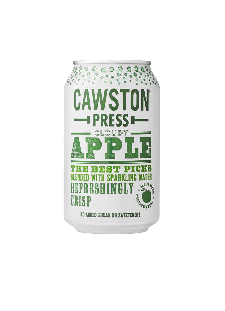 Cawston Press Sparkling Cloudy Apple Can