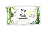 The Cheeky Panda Bamboo Cleansing Facial Wipes Coconut Scent 25 Wipes