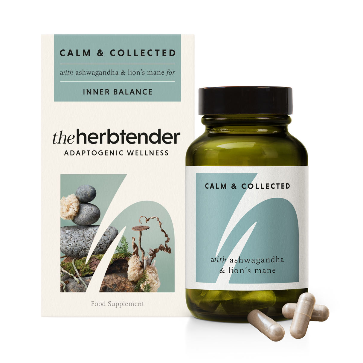 The Herbtender Calm & Collected - Inner Balance