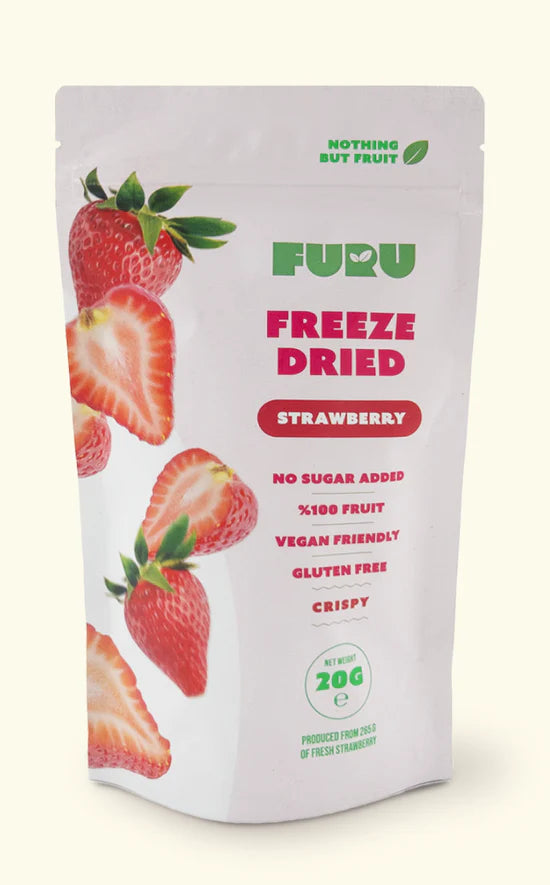 Furu Strawberries freeze dried