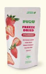 Furu Strawberries freeze dried