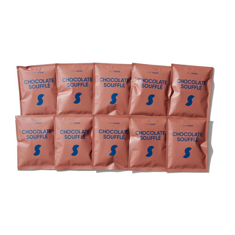 Daily Shakes Chocolate Souffle Sachet Pack