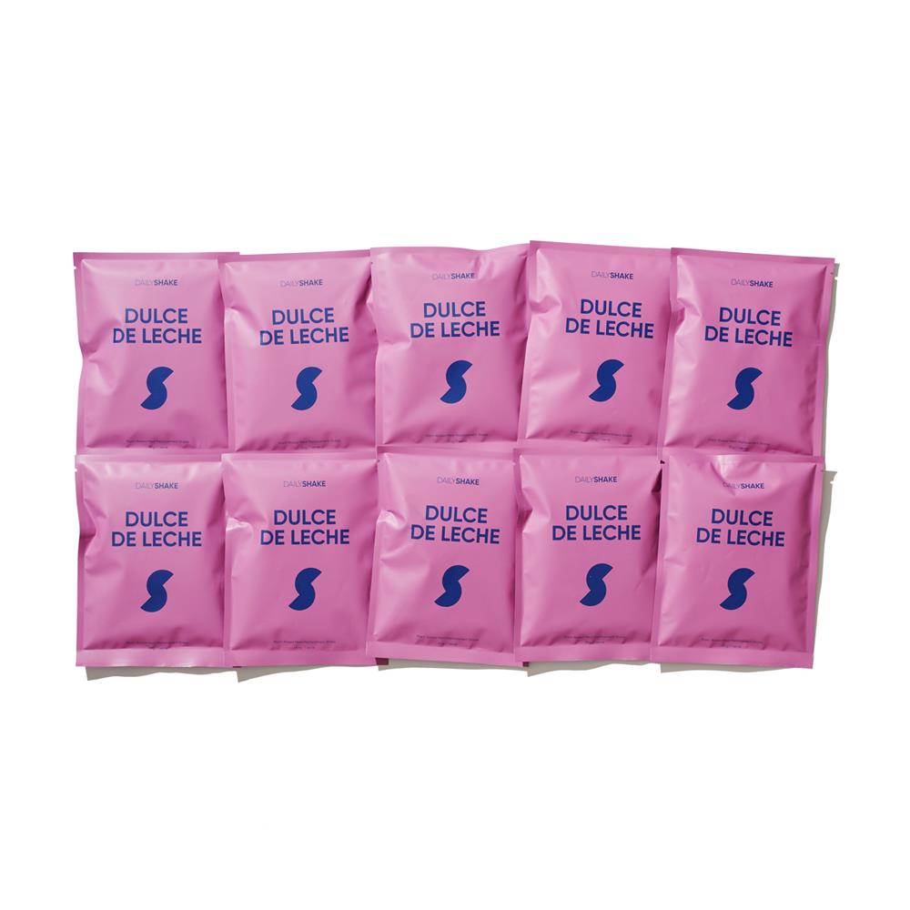Daily Shakes Dulce De Leche Sachet Pack