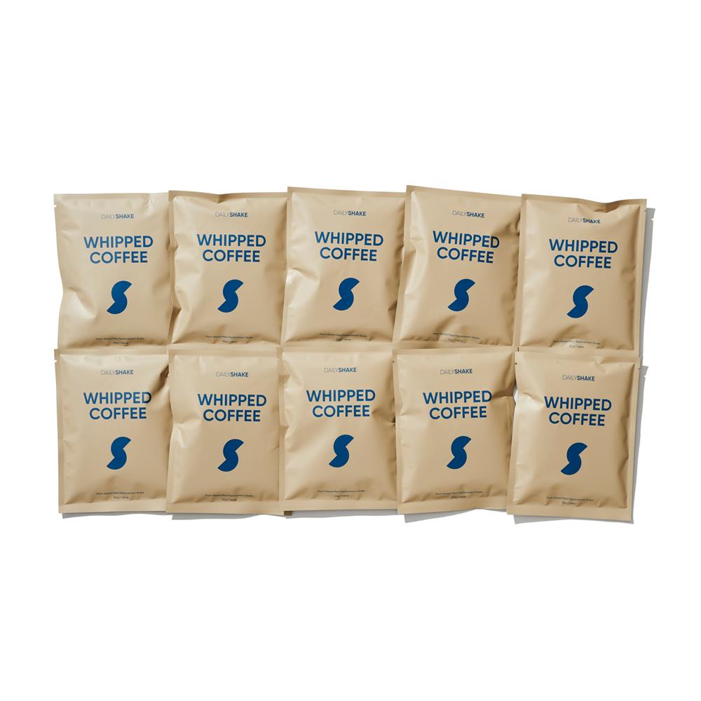 Daily Shakes Whipped Coffee Sachet Pack