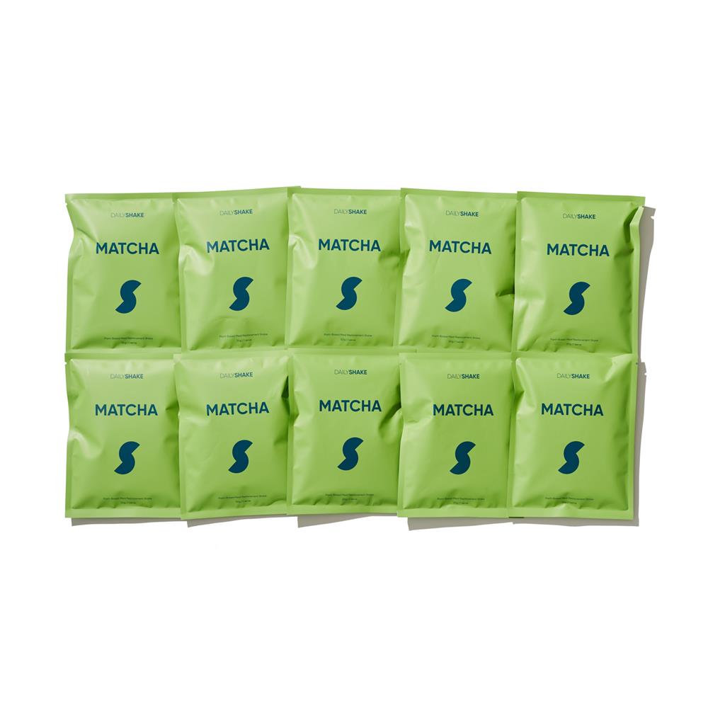 Daily Shakes Matcha Sachet Pack