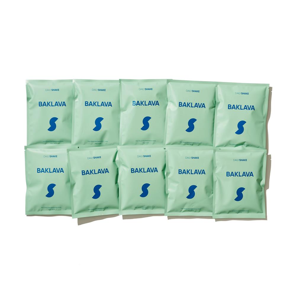 Daily Shakes Baklava Sachet Pack