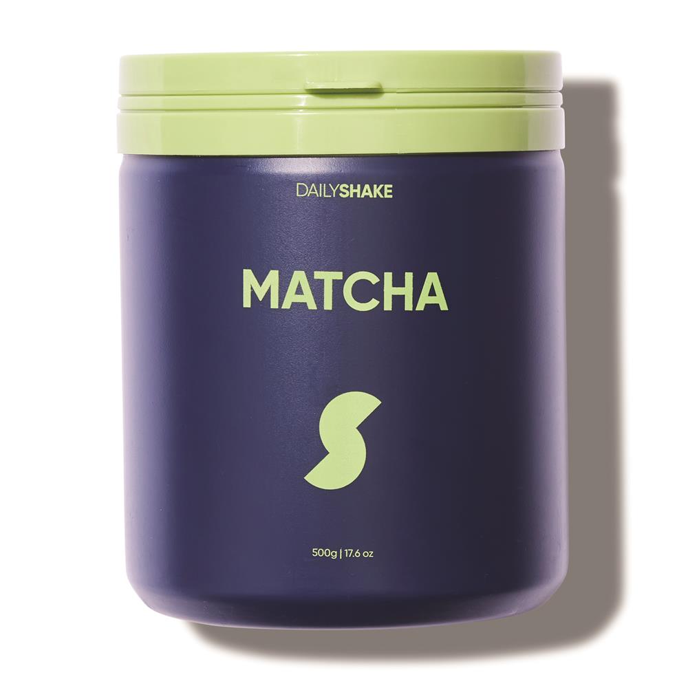 Daily Shakes Matcha Jar