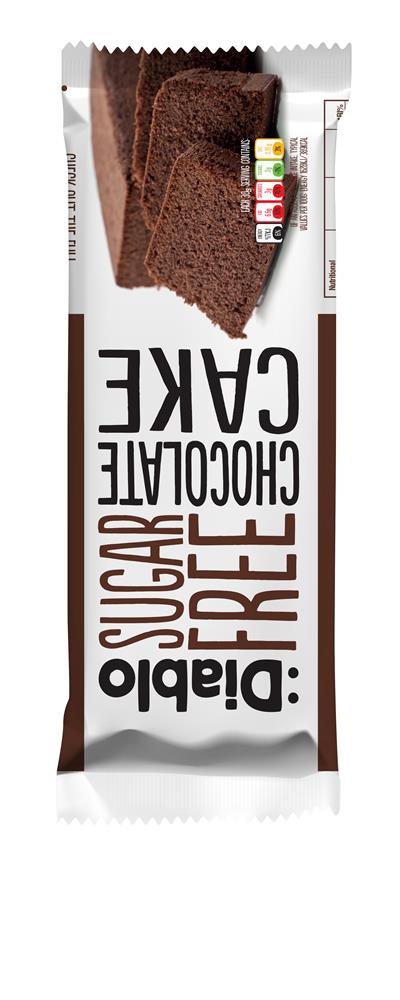Diablo Sugar Free Diablo Chocolate Flavour Cake