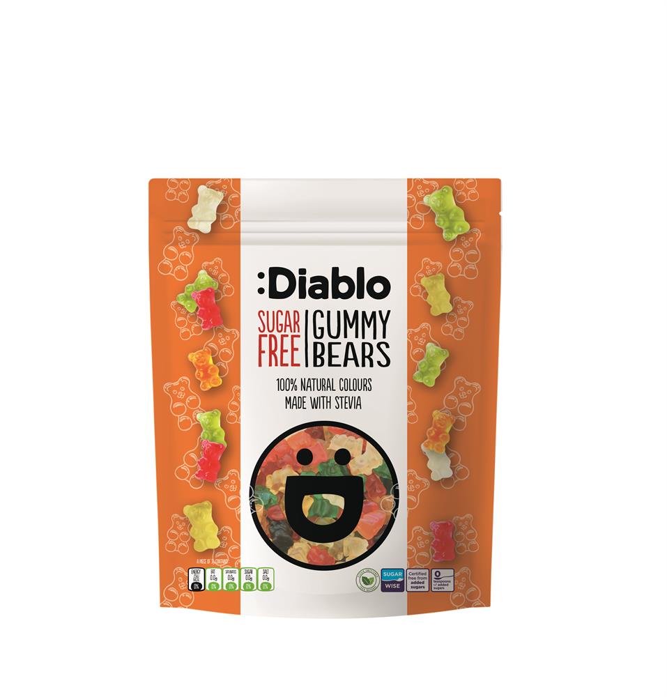 Diablo Sugar Free Gummy Bears