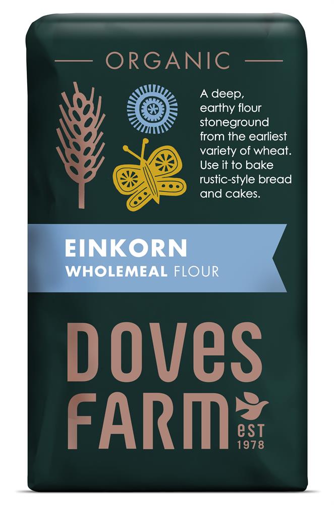 Doves Farm Einkorn Wholemeal Flour