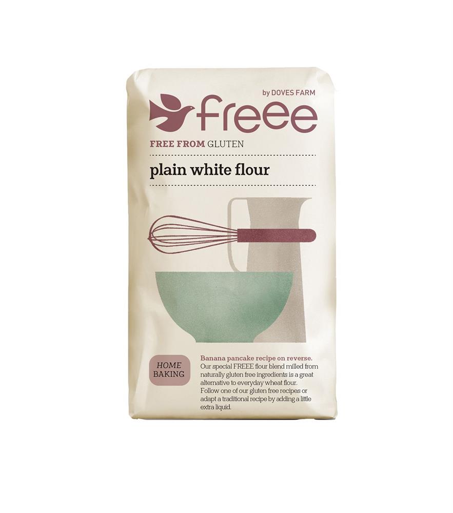 Doves Farm Gluten Free Plain White Flour