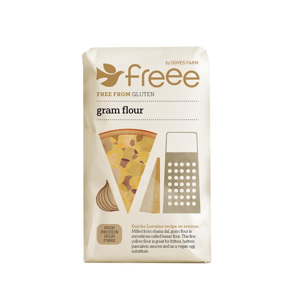 Doves Farm Gram Flour  Gluten Free