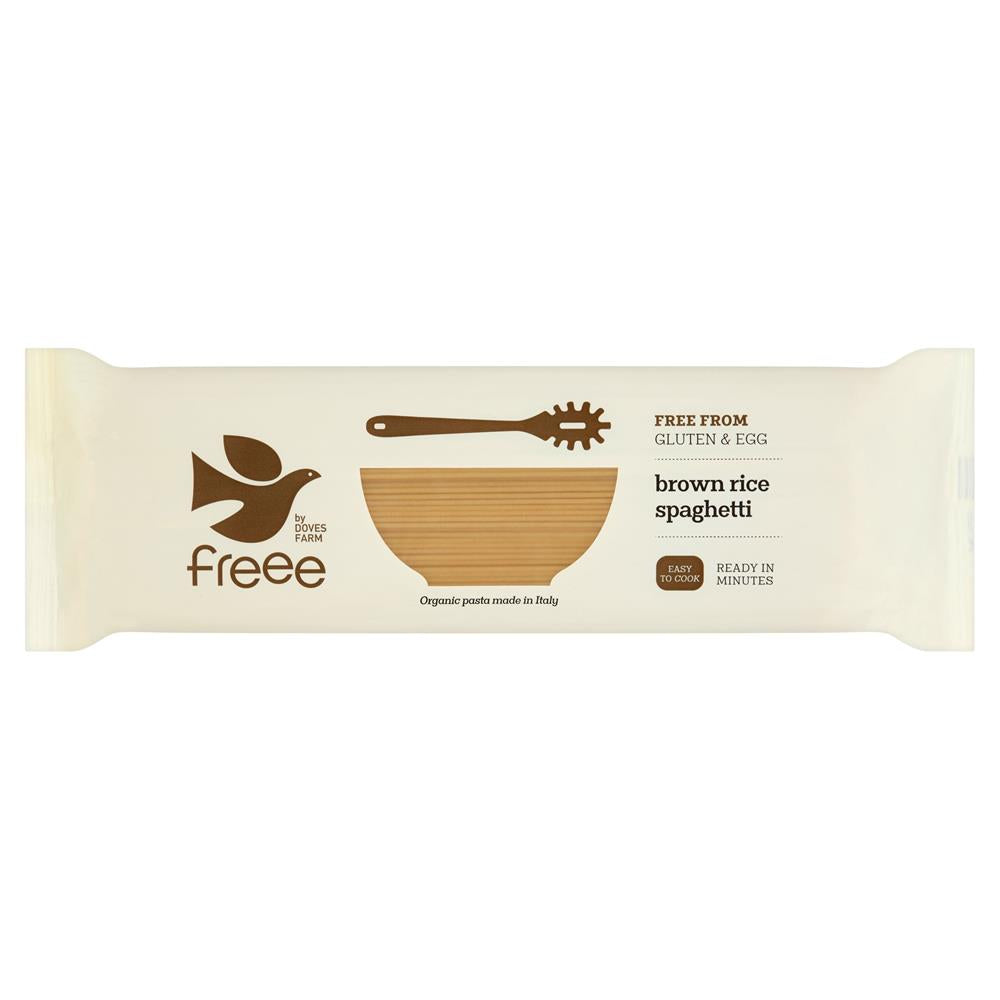 Doves Farm Gluten Free Organic Brown Rice Spaghetti