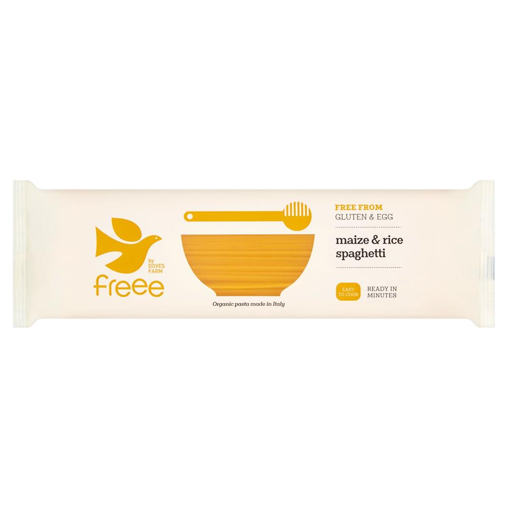 Doves Farm Gluten Free Organic Maize & Rice Spaghetti