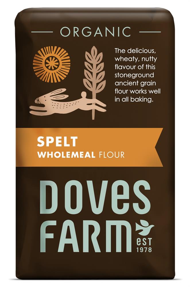 Doves Farm Organic Spelt Wholemeal Flour