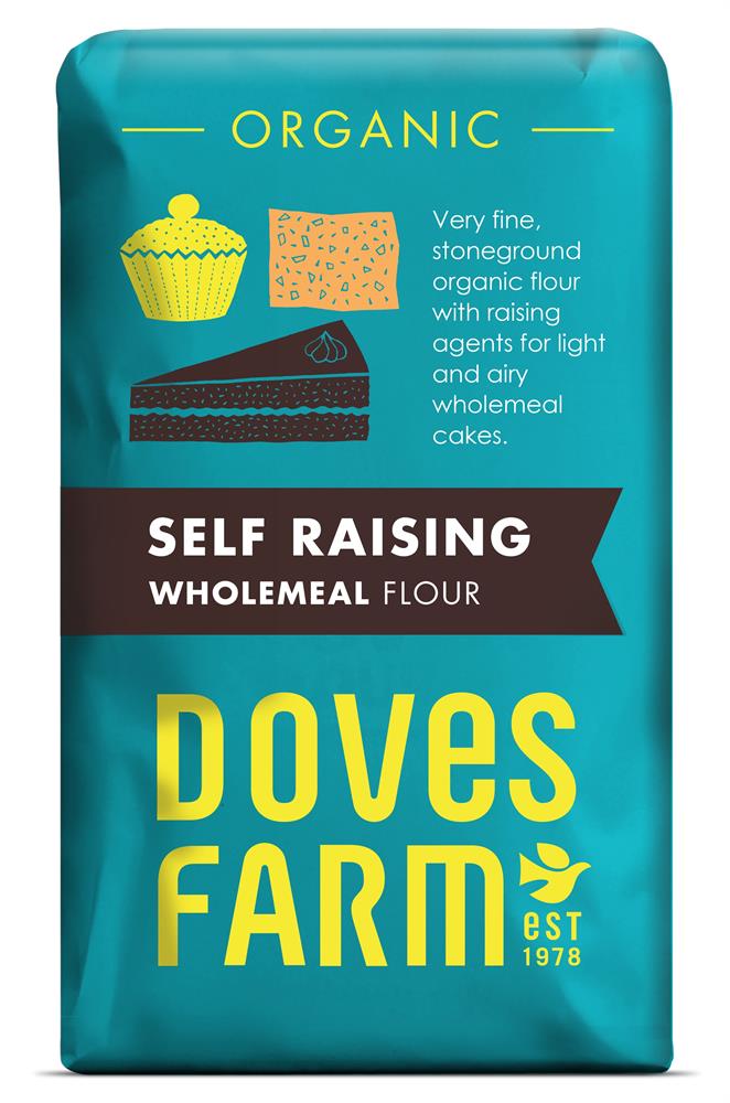 Doves Farm Organic Self Raising Wholemeal Flour