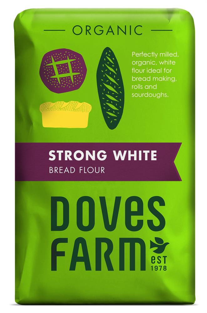 Doves Farm Organic Strong White Bread Flour