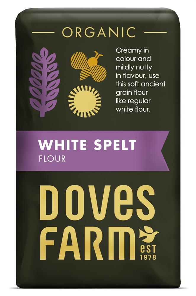 Doves Farm Organic Spelt White Flour