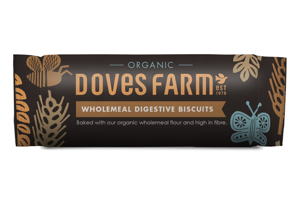 Doves Farm Organic Wholemeal Wheat Digestive Biscuits