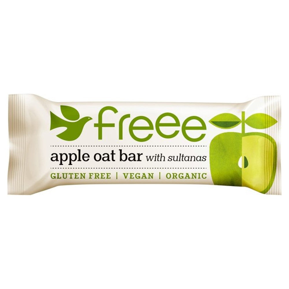 Doves Farm Org GF Apple & Sultana Flapjack 35g