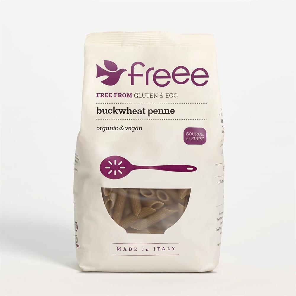 Doves Farm Gluten Free Organic Buckwheat Penne Pasta
