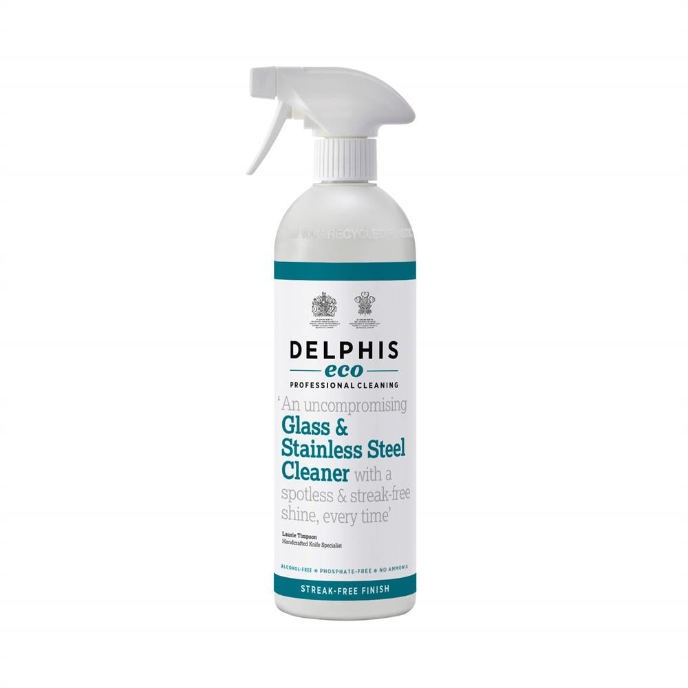 Delphis Eco Glass and Stainless Steel Cleaner