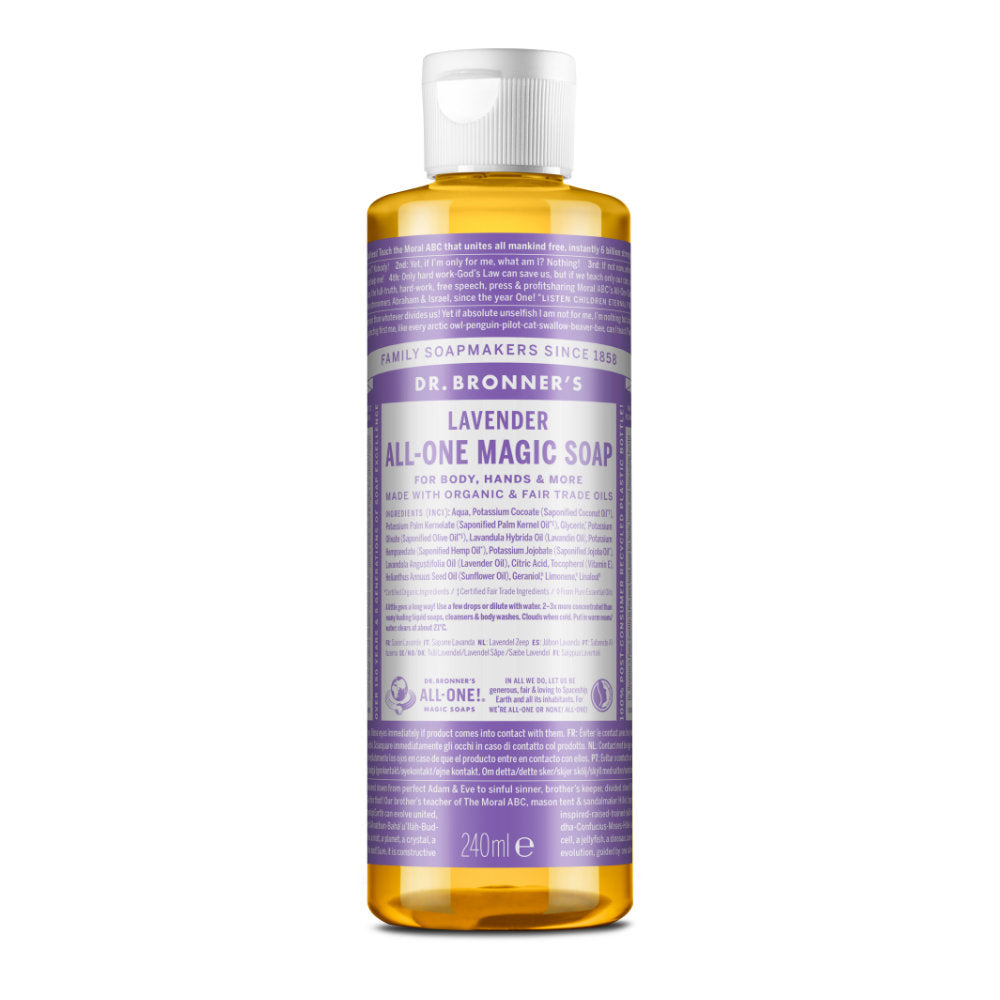 Dr Bronner Organic Lavender All-One Magic Soap