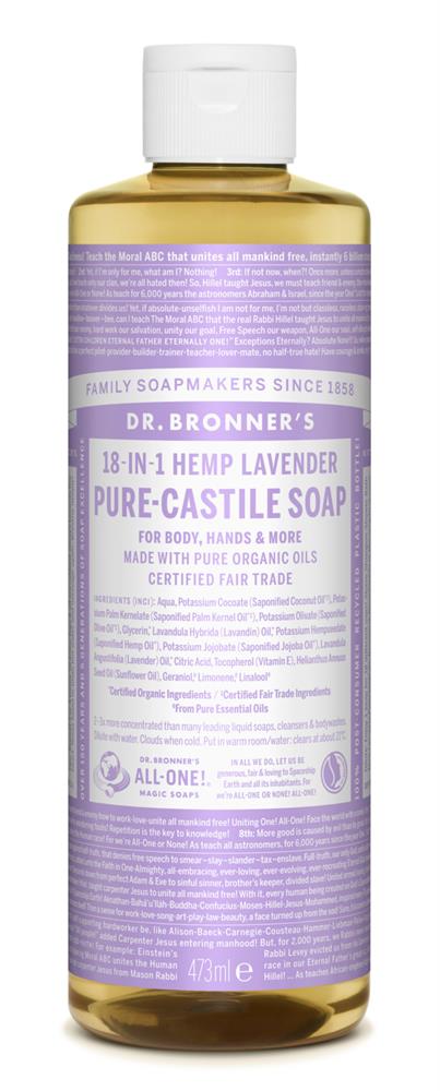 Dr Bronner Organic Lavender All-One Magic Soap