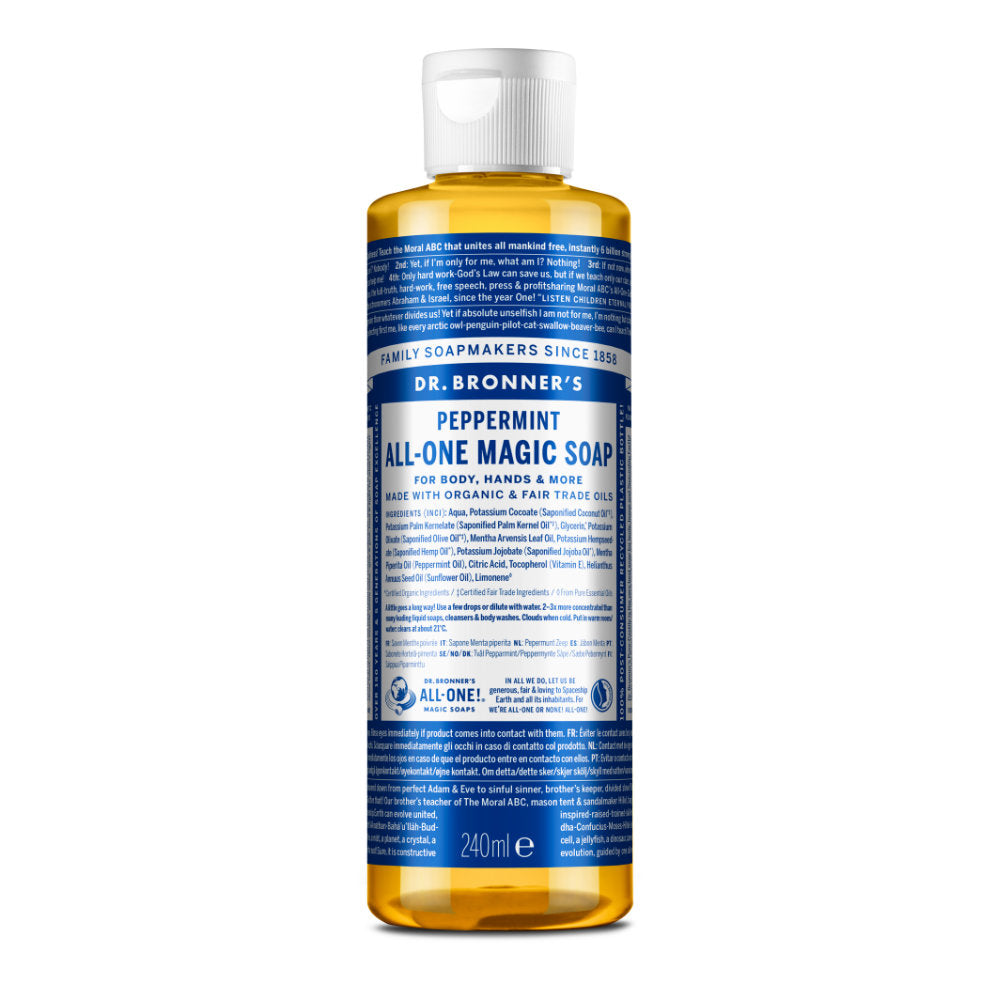 Dr. Bronner Organic Peppermint All-One Magic Soap