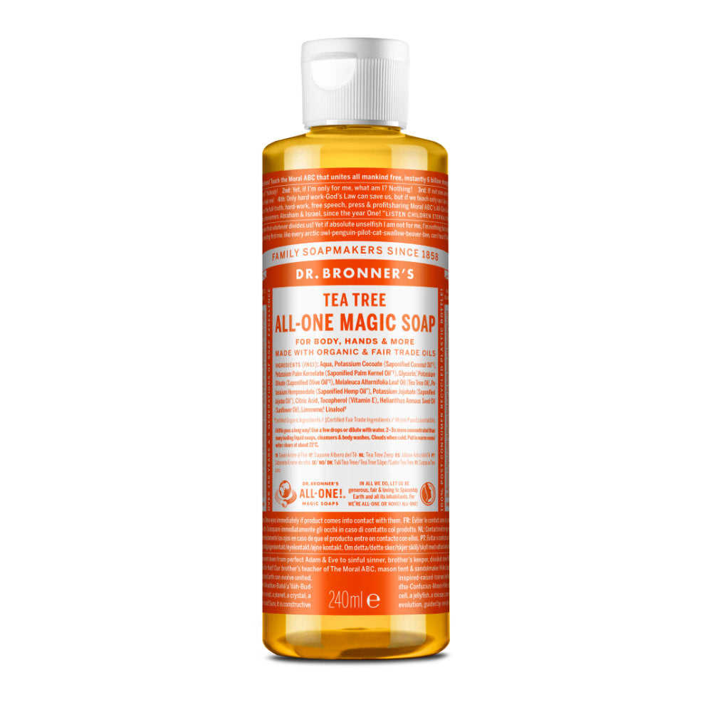 Dr. Bronner's Tea Tree All-One Magic Organic Soap