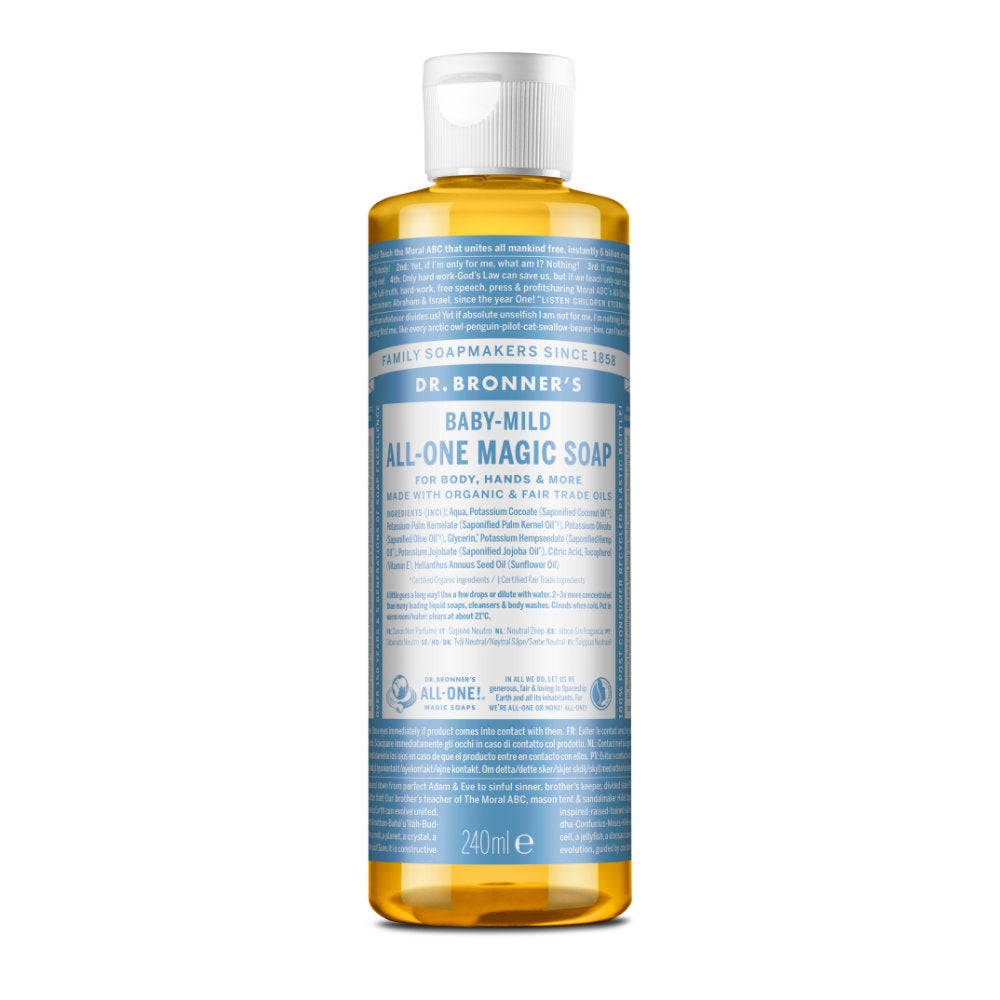 Dr. Bronner Organic Baby Mild All-One Magic Soap